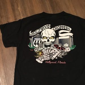 Hollywood Choppers biker tshirt